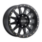 Method MR304 Double Standard 20x10 -18mm Offset 8x170 130.81mm CB Matte Black Wheel