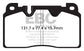 EBC 12+ Audi Q5 2.0 Turbo (Brembo) Yellowstuff Front Brake Pads