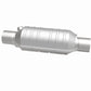 MagnaFlow Conv Univ 2.25in Inlet/Outlet Center/Center Round 11in Body L x 5.125in W x 15in Overall L