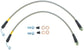 StopTech 14-17 Chevrolet Corvette Stainless Steel Front Brake Lines