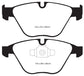 EBC 13+ BMW X1 2.0 Turbo (28i) Redstuff Front Brake Pads