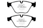 EBC 10+ BMW 535i 3.0 Turbo (F10) Redstuff Front Brake Pads