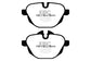 EBC 14+ BMW i8 1.5 Turbo/Electric Yellowstuff Rear Brake Pads