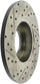 StopTech Slotted & Drilled Sport Brake Rotor