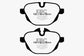 EBC 14+ BMW i8 1.5 Turbo/Electric Yellowstuff Rear Brake Pads