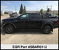 EGR 2019+ Ford Ranger Black Powder Coat S-Series Sports Bar (w/o Side Plates)