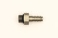 DeatschWerks 6AN ORB Male To 5/16in. Male Triple Barb Fitting (Incl. O-Ring)