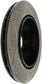 StopTech 08+ Subaru STI (Will Not Fit 05-07) Slotted & Drilled Sport Brake Rotor