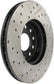 StopTech Slotted & Drilled Sport Brake Rotor