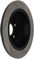 StopTech Power Slot 02-05 WRX Rear Right Sportstop Slotted Rotor