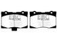 EBC 05-08 Acura RL 3.5 Yellowstuff Front Brake Pads
