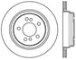 StopTech 00-03 BMW M5 (E39) Slotted & Drilled Right Rear Rotor