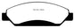 EBC 07 Cadillac Escalade 6.2 2WD Greenstuff Front Brake Pads