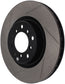 StopTech Power Slot BMW (E46) Front Right Slotted Rotor