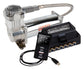Air Lift Performance 3H (1/4 Air Line 4 Gal 5-Port  Polished Aluminum Tank VIAIR 444C Comp)