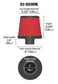 AEM 3 inch Short Neck 5 inch Element Filter Replacement