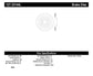 StopTech Slotted & Drilled Sport Brake Rotor