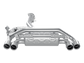 Akrapovic 11-12 BMW 1 Series M Coupe (E82) Slip-On Line (Titanium) (Req. Tips)