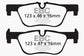 EBC 14+ BMW 228 Coupe 2.0 Turbo ATE calipers Ultimax2 Rear Brake Pads