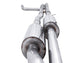 AWE Tuning 4th Gen GM 1500 6.2L 0FG Catback Split Rear Exit (w/ Bumper Cutouts) - Quad Diamond Tips