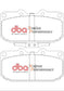 DBA 06-07 Subaru WRX XP650 Front Brake Pads