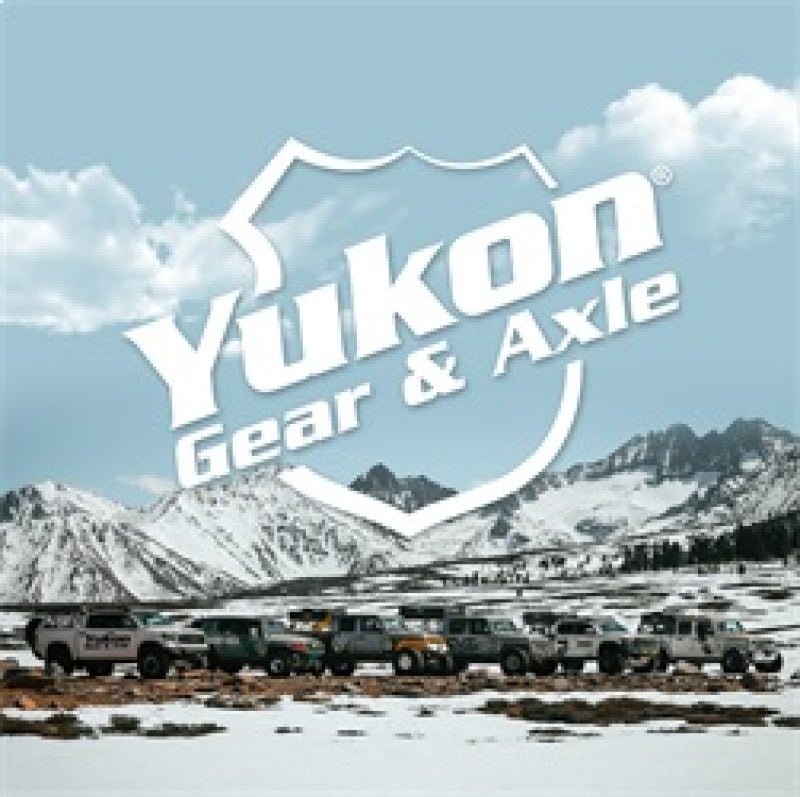 Yukon Gear Steel Cover For GM 9.5in