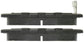 StopTech Performance 4/89-99 Mitsubishi Eclipse GST Rear Brake Pads