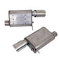 BBK Vari-Tune Axle Back Exhaust Kit 2 Adjustable Performance Mufflers 2-3/4 Pipe 4 in. Tips