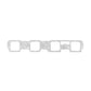 Cometic 05+ Dodge 6.1L Hemi .060in Fiber Intake Gasket
