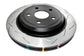 DBA 12-21 Jeep Grand Cherokee SRT-8 Rear Slotted T3 4000 Survival Series Uni-Directional Rotor