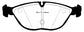 EBC 04-06 Audi TT Quattro 3.2 Yellowstuff Front Brake Pads