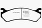 EBC 02 Cadillac Escalade 5.3 (Akebono rear caliper) Greenstuff Front Brake Pads