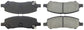 StopTech Performance Rear Brake Pads 13-14 Dodge Dart/Jeep Cherokee