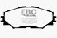 EBC 10-12 Lexus HS250h 2.4 Hybrid Redstuff Front Brake Pads
