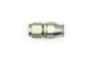 DeatschWerks 6AN Female Swivel Straight Hose End PTFE (Incl. 1 Olive Insert)