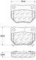 StopTech Performance 06-07 WRX Rear Brake Pads