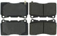 StopTech Street Touring 04-07 STi / 03-06 Evo / 08-10 Evo Front Brake Pads