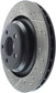 StopTech SportStop 06-09 Chrysler SRT-8 Rear Right Drilled & Slotted Rotor