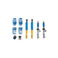 Bilstein B16 (PSS10) Front & Rear Performance Sus System 2015 VW Golf w/ 50mm Outside Dia Strut