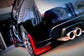 Rally Armor 15-21 Subaru WRX/STI White UR Mud Flap w/Black Logo