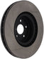 StopTech Power Slot 04 STi Front Left SportStop Slotted Rotor