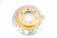 DBA 05-09 Toyota Tacoma (6 lugs) / 06+ Lexus GX470 Front Drilled & Slotted 4000 Series Rotor