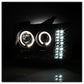 Spyder GMC Sierra 1500/GMC Sierra Denali 08-13 Projector LED Halo- LED Blk PRO-YD-GS07-HL-BK