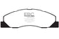 EBC 09-11 Dodge Ram 2500 Pick-up 5.7 2WD/4WD Greenstuff Front Brake Pads