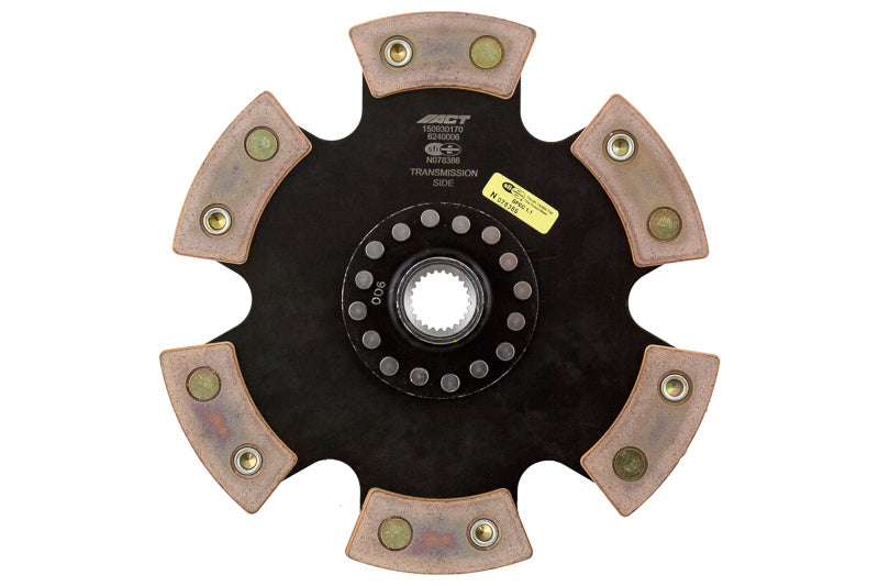 ACT 1981 Nissan 280ZX 6 Pad Rigid Race Disc