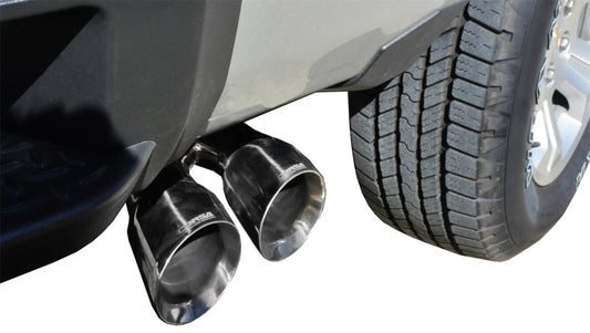 Corsa 14-19 GMC Sierra/Chevy Silv 1500 Reg. Cab/Std. Bed 5.3L V8 Polished Single Side CBExhaust