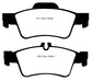EBC 04-06 Mercedes-Benz CL500 5.0 Yellowstuff Rear Brake Pads