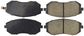 StopTech Street Touring 03-05 WRX/ 08 WRX Front Brake Pads