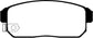 EBC 02-03 Infiniti G20 2.0 Yellowstuff Rear Brake Pads