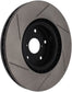 StopTech Power Slot 05-08 STi Front Left Slotted Rotor